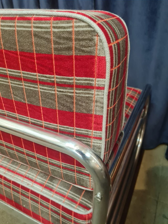 Image 1 of Bauhaus tubular sofa