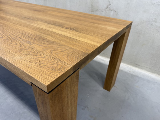 Image 1 of Table à manger Bert Plantagie Pure Bois de chêne massif 220x100xH77