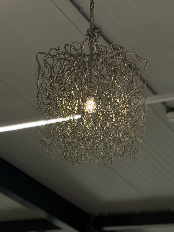 Image 1 of Marca van Egmond Delphinium Lampada a sospensione Block 40xH50