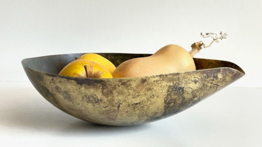 Brass DROP in Vintage Fruit CUP style