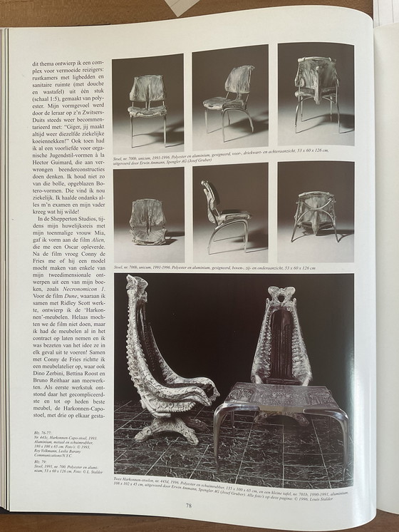 Image 1 of HR Giger Koffietafel Boek