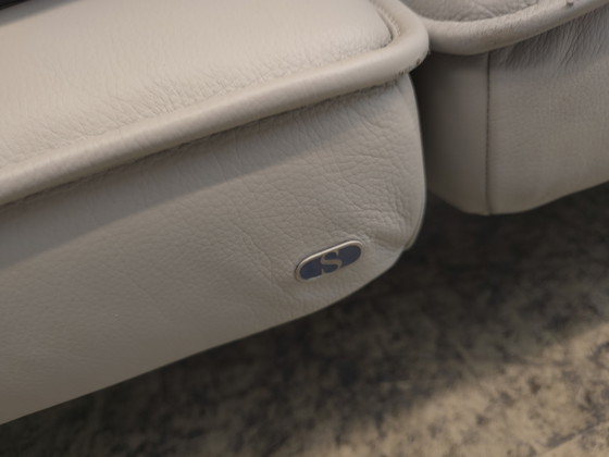 Image 1 of De sede ds 450 designer sofa leather sofa couch desede functional sofa relax sofa