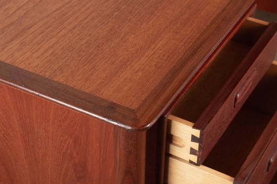 Image 1 of Escritorio ejecutivo danés diseñado por Gunnar Nielsen Tibergaard en 1960.