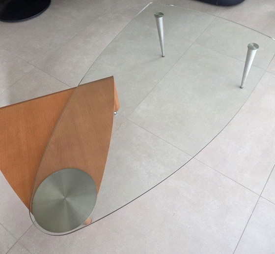 Image 1 of Coffee table with swivel/swivel part