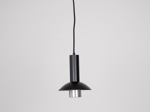 Coppia di 2 lampade a sospensione vintage danesi di Louis Poulsen, anni '70.