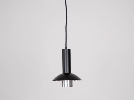 Image 1 of Coppia di 2 lampade a sospensione vintage danesi di Louis Poulsen, anni '70.