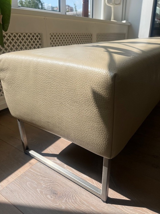 Image 1 of Koinor banc inférieur en cuir