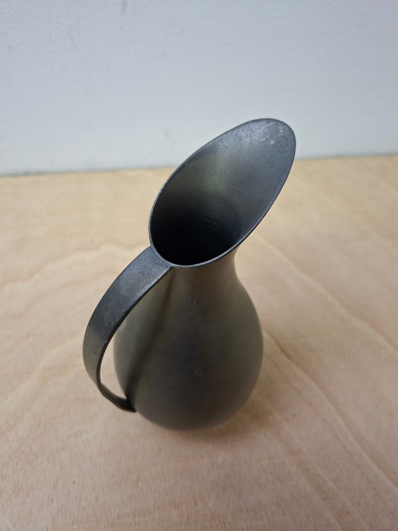 Image 1 of Pichet / cruche antique en étain Rio Tiel