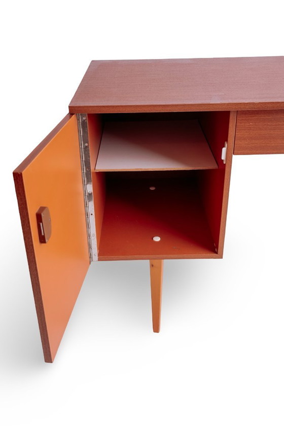Image 1 of Scrivania vintage in legno anni '60