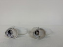 2 x Wagenfeld for Lindner type 6067 from 1958