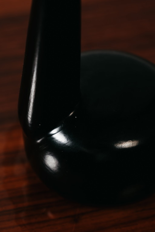 Gio Ponti & Carlo Alberto Rossi Bucchero Vase No. 3 1940s Extremely Rare Design