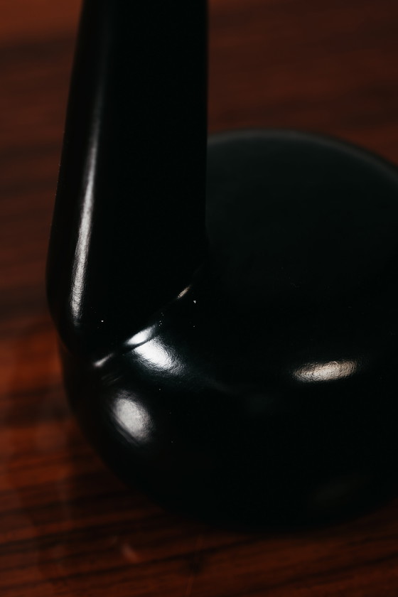 Image 1 of Gio Ponti & Carlo Alberto Rossi Bucchero Vase No. 3 1940s Extremely Rare Design