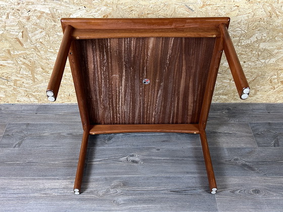Image 1 of 60er 70er Jahre Teak Couchtisch Beistelltisch von Glostrup Møbelfabrik Denmark