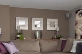 Image 1 of Set di 3 specchi da parete originali Blomus in acciaio inox.