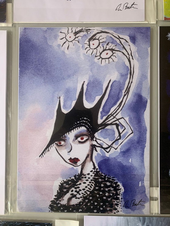 Image 1 of Einzigartige Kollektion – Kunstdrucke zu Tim Burtons Labyrinth