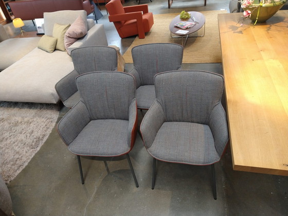 Image 1 of Rolf Benz 655 dining chair (set of 4)