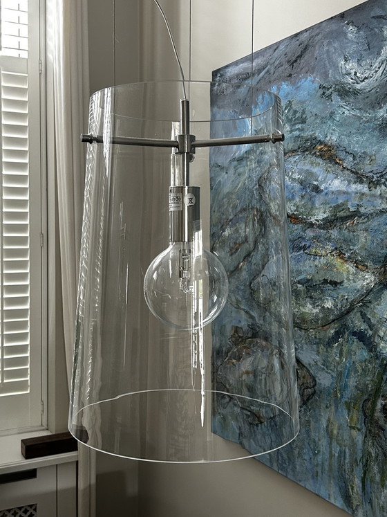 Image 1 of 2 glasses Prandina Sera 3 pendant lamps