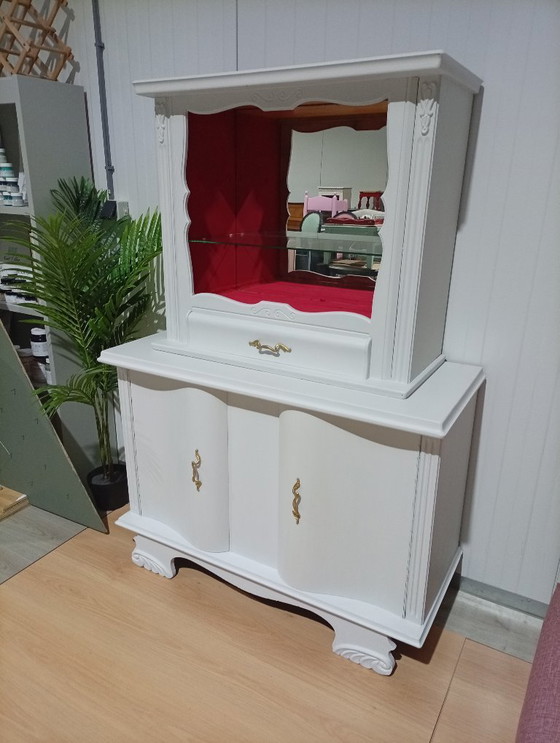 Image 1 of Mobiletto vintage con specchio