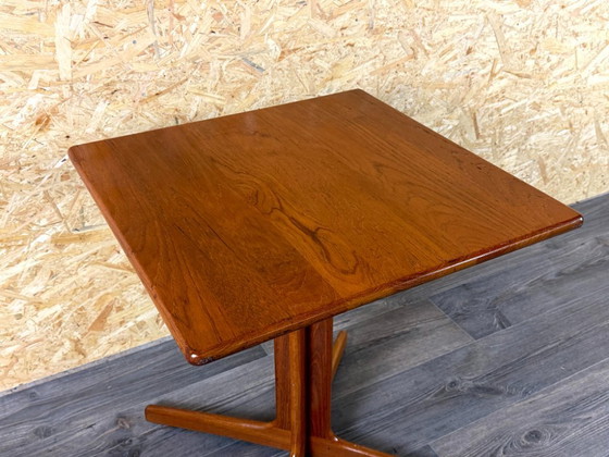 Image 1 of 60er 70er Jahre Teak Tisch Beistelltisch O.D. Møbler A-S Denmark Danish Design