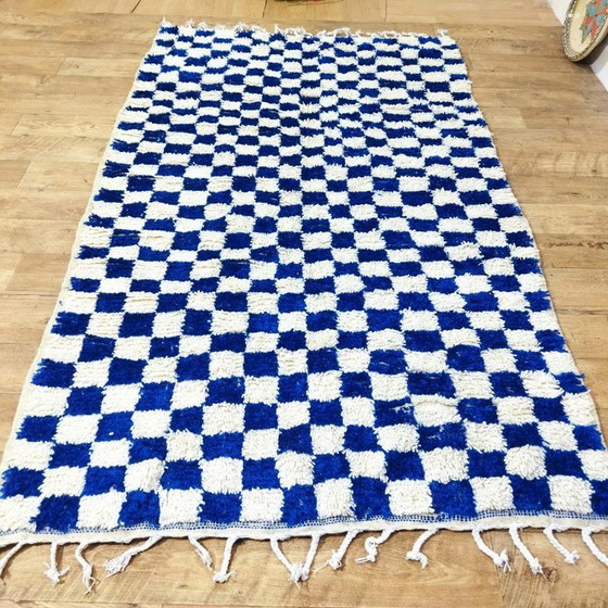 Image 1 of Authentic Moroccan Berber Wool Rug 250 x 147 cm / Authentiek Marokkaans Berbertapijt 250 x 147 cm