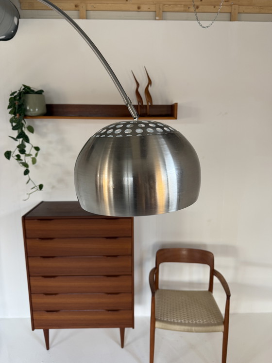 Image 1 of Vintage XXL Adjustable Arc Lamp '70