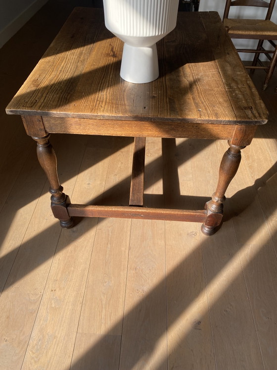 Dining table – Wood (photo 6 of 8)
