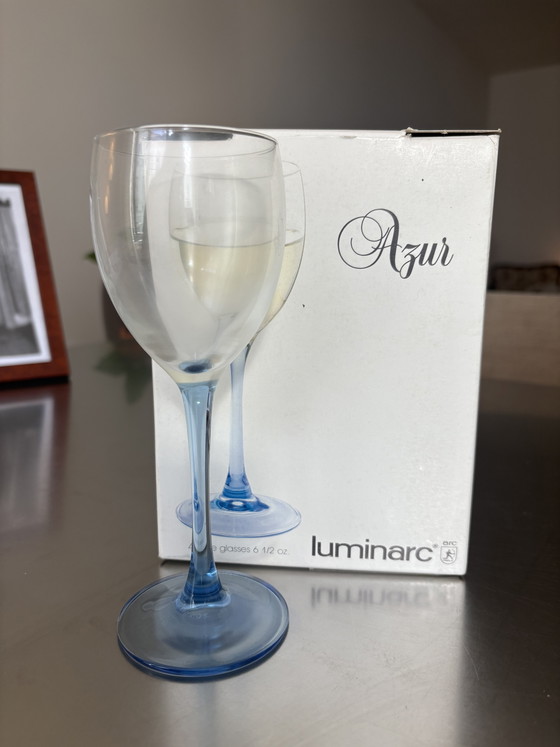 Bicchieri da vino bianco Luminarc – Bicchieri e caraffe, Glass (photo 2 of 4)
