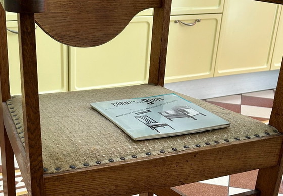 Image 1 of 3 Hague School chairs by Cornelis van der Sluys