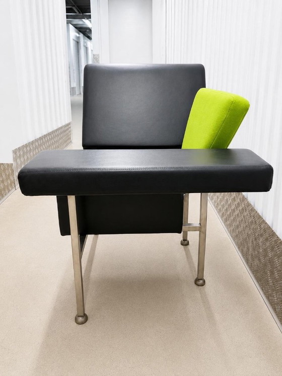 Rob Eckhardt 'Groeten Uit Holland' Fauteuil Met Certificaat – Leather (photo 8 of 10)
