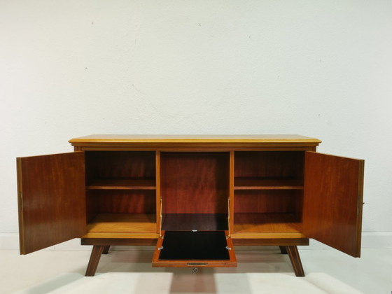 Image 1 of Vintage sideboard with integrated bar - 60s, Germany
