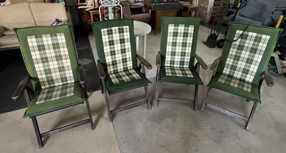 Image 1 of Garden Table and Chairs Plus Covers