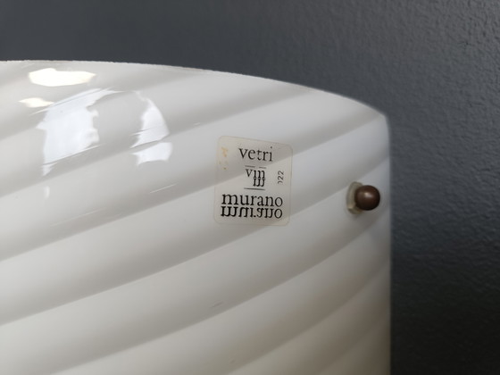 Image 1 of Murano Swirl glazen wandlamp van VM-Vetri, Italië, 1970