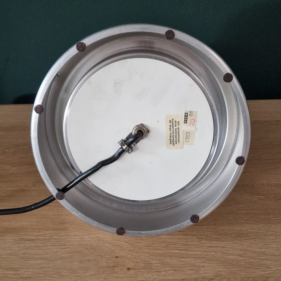 Image 1 of Lampe de table vintage Doria Leuchten « Big Ball » – Design de l'ère spatiale (années 1970, Allemagne)
