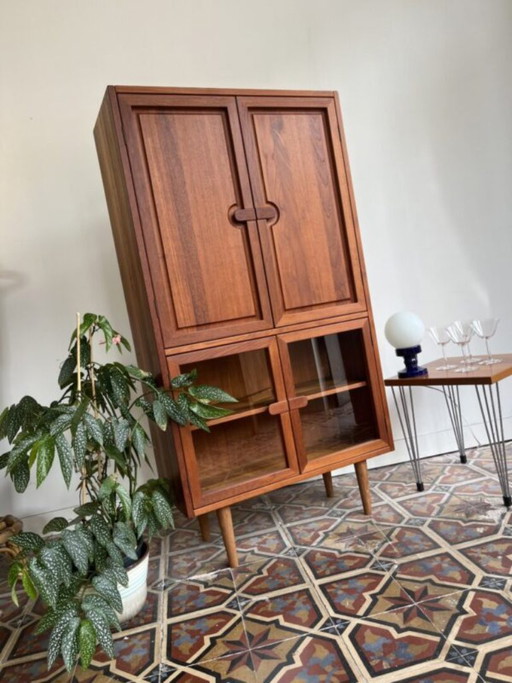 Dyrlund Vitrine – buffetkasten, Glass, Wood