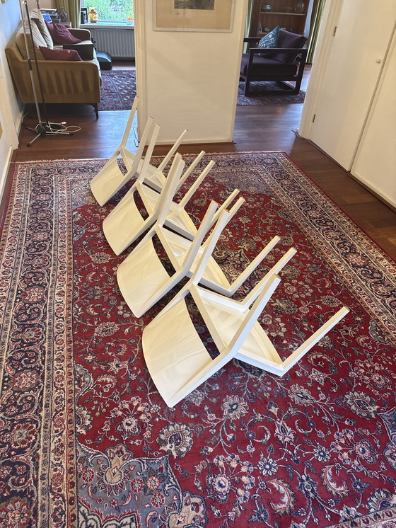 Image 1 of Kartell Lizz Bianco lucido 4 pezzi