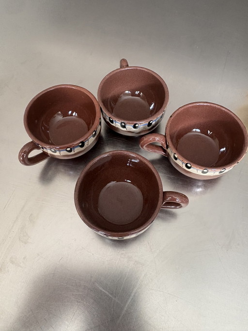 Tasses à expresso vintage – tafelwaar, Ceramic (photo 2 of 5)