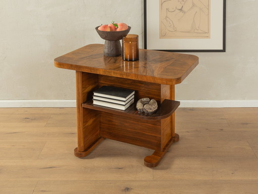 1930s Art Déco side table
