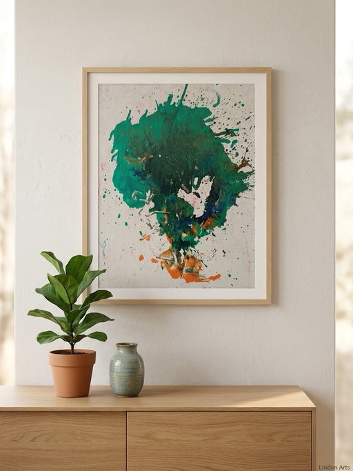 Peinture – schilderijen tekeningen, Canvas