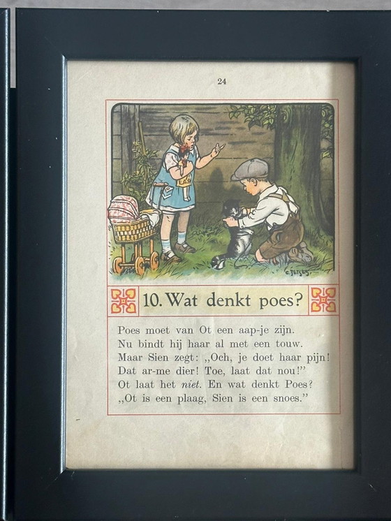 Image 1 of Collection of Ot and Sien prints C Jetses 1873-1955