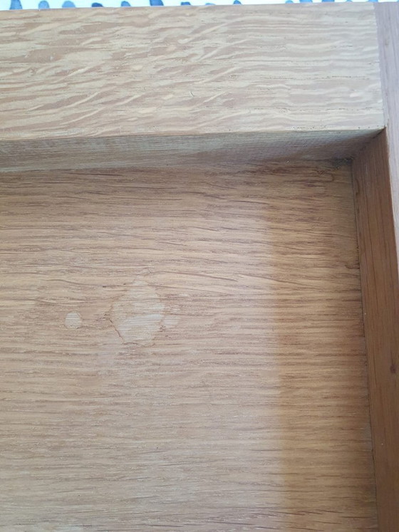 Image 1 of Scrivania/tavolino Ethnicraft con struttura in rovere naturale.
