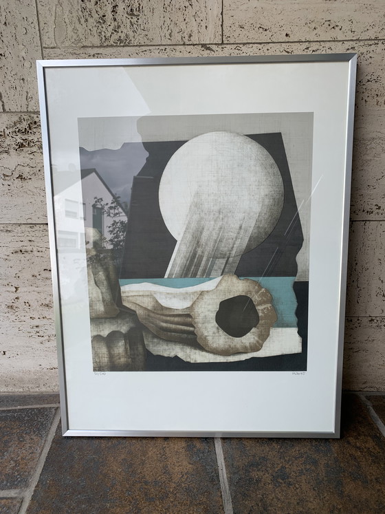 Image 1 of Two original prints by Hans Otto Müller-Erbach