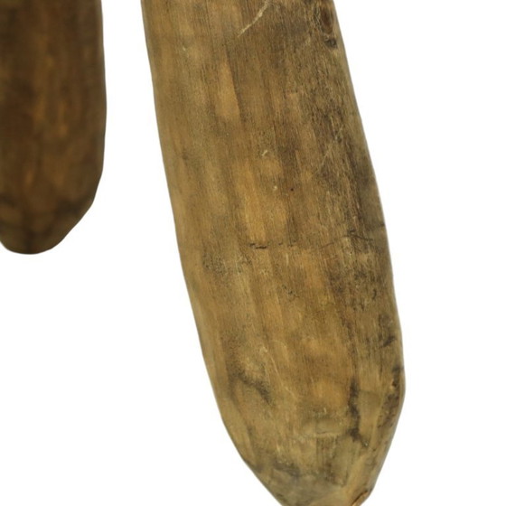 Image 1 of Rustic Tripod Stool Milking Stool