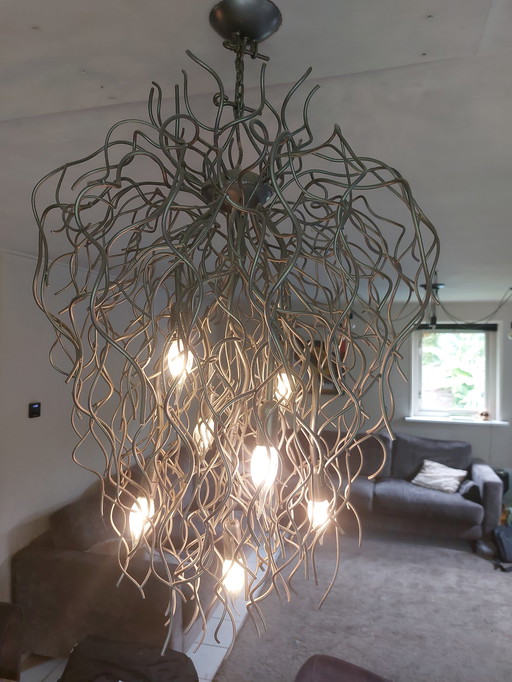 2x Brand van Egmond chandeliers Hollywood