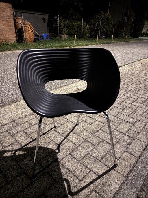 Original Vitra Tom Vac chair (white & black) – Ron Arad