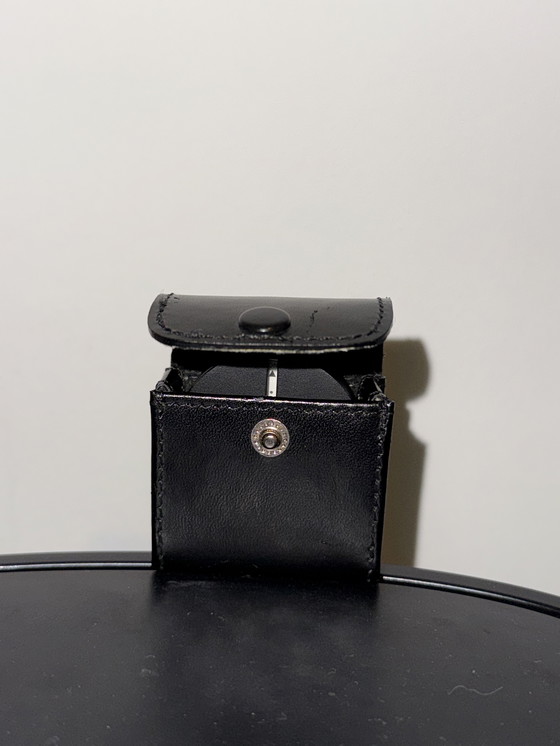 Image 1 of ARCO Vintage Reisklok met Leren Koffer