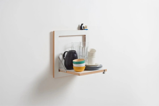 Fläpps Shelving unit 40x40-1 – White | B-STOCK – AMBIVALENZ, Wood (photo 12 of 12)