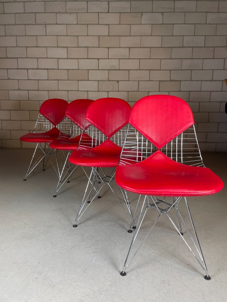 Vitra Wire Chair DKR/Bikini chair Charles Ray Eames