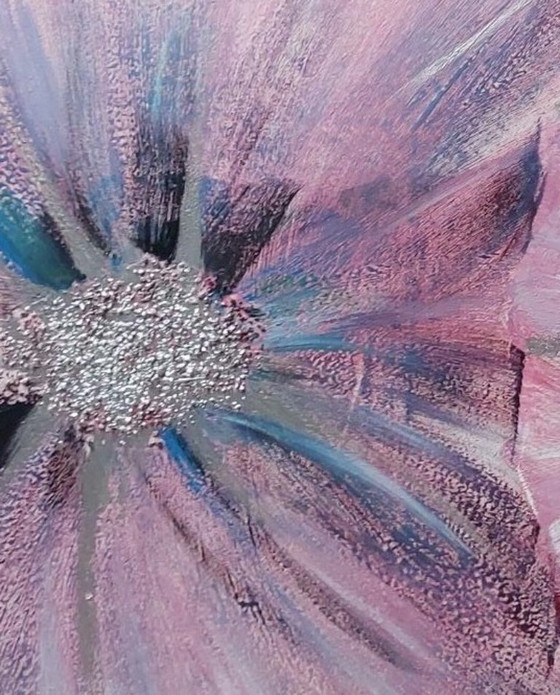 Opera d'arte: Fiore con rilievo – Dipinti e disegni, Tela (photo 3 of 5)