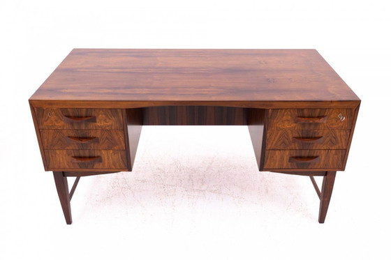 Image 1 of Danish desk from the 1960s. 