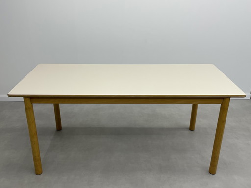 Vintage Scandinavische eettafel